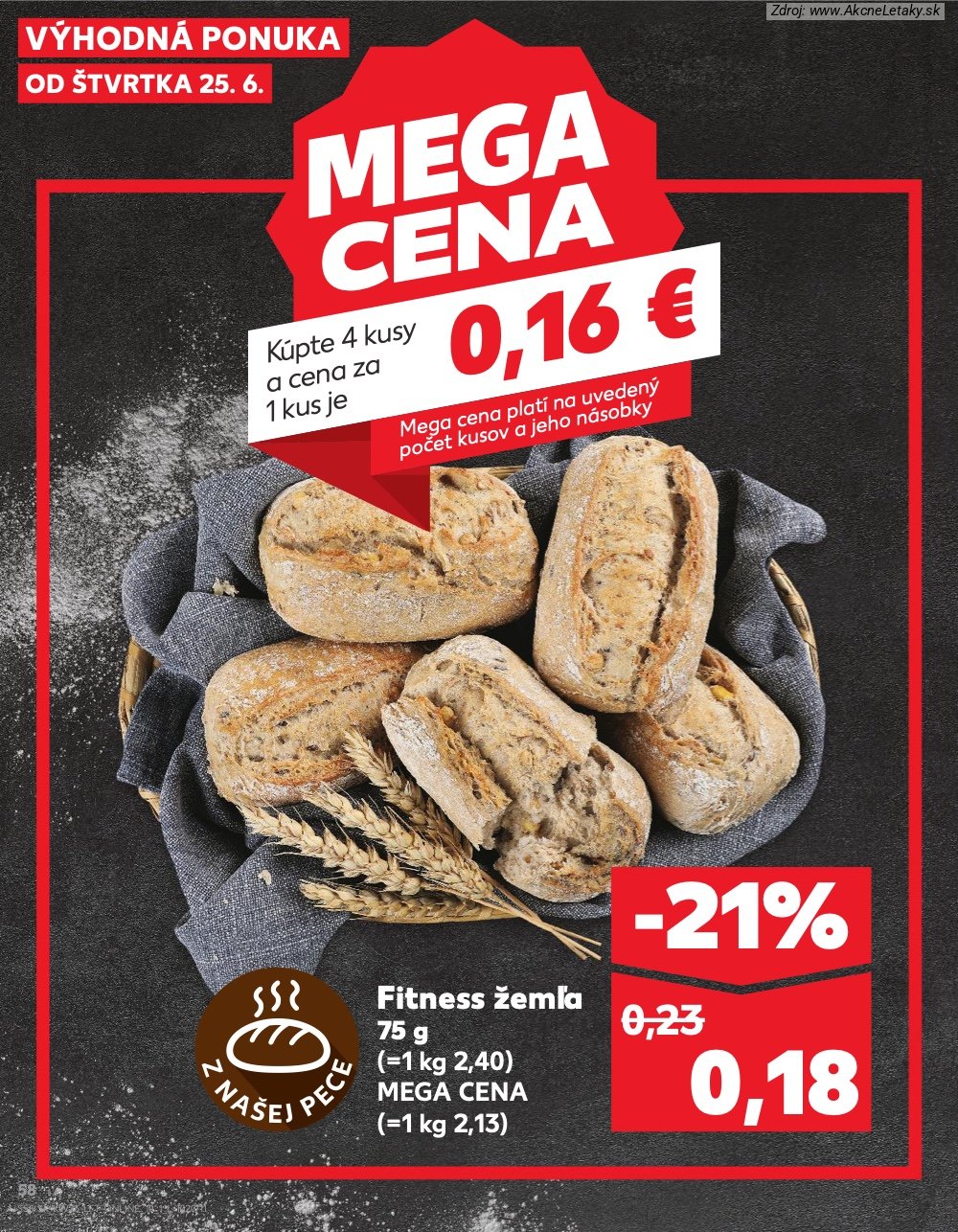 Leták Kaufland (25. 6. - 1. 7. 2026) - strana 58 z 84