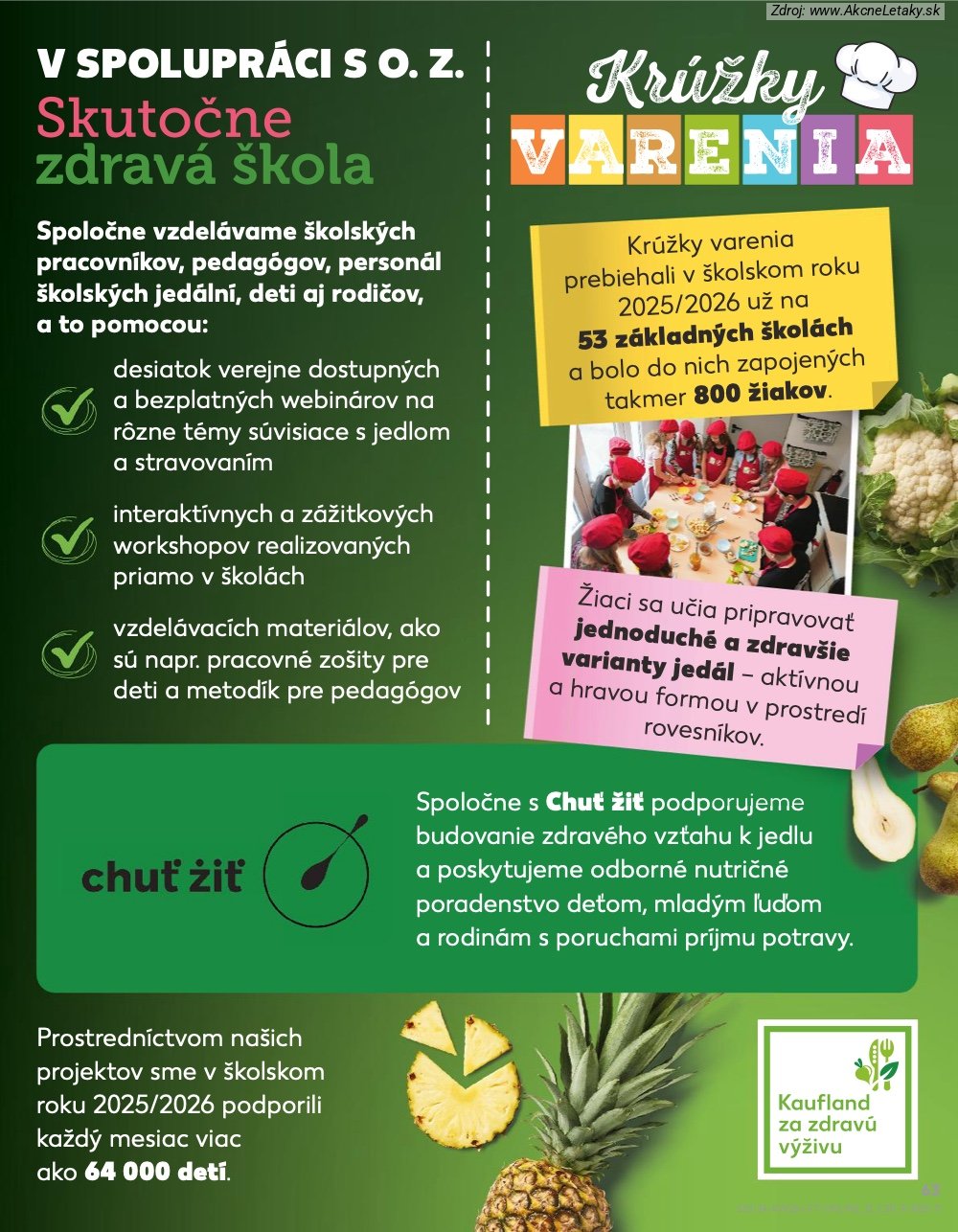 Leták Kaufland (25. 6. - 1. 7. 2026) - strana 63 z 84