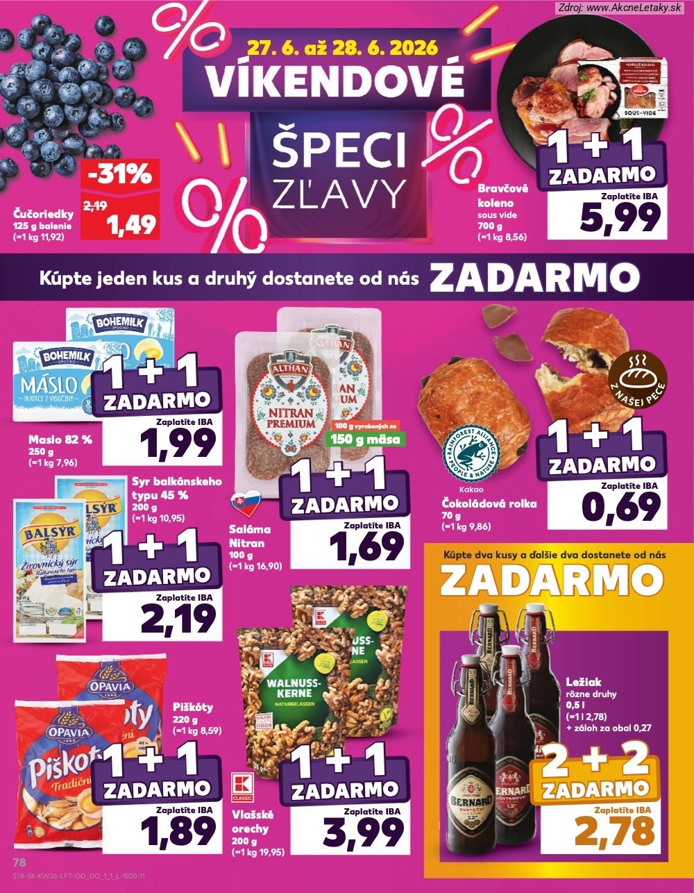 Leták Kaufland - strana 78