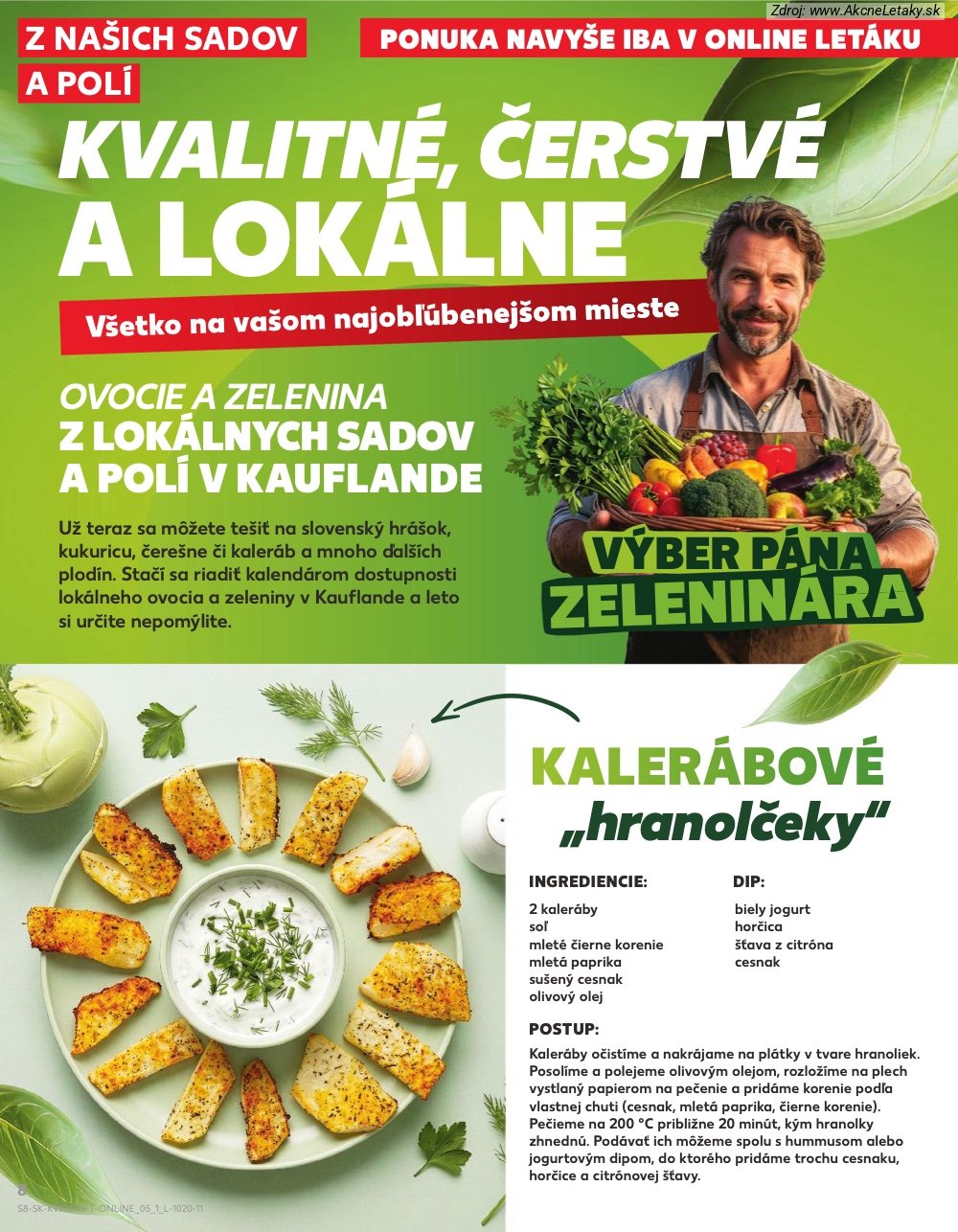 Leták Kaufland (25. 6. - 1. 7. 2026) - strana 8 z 84