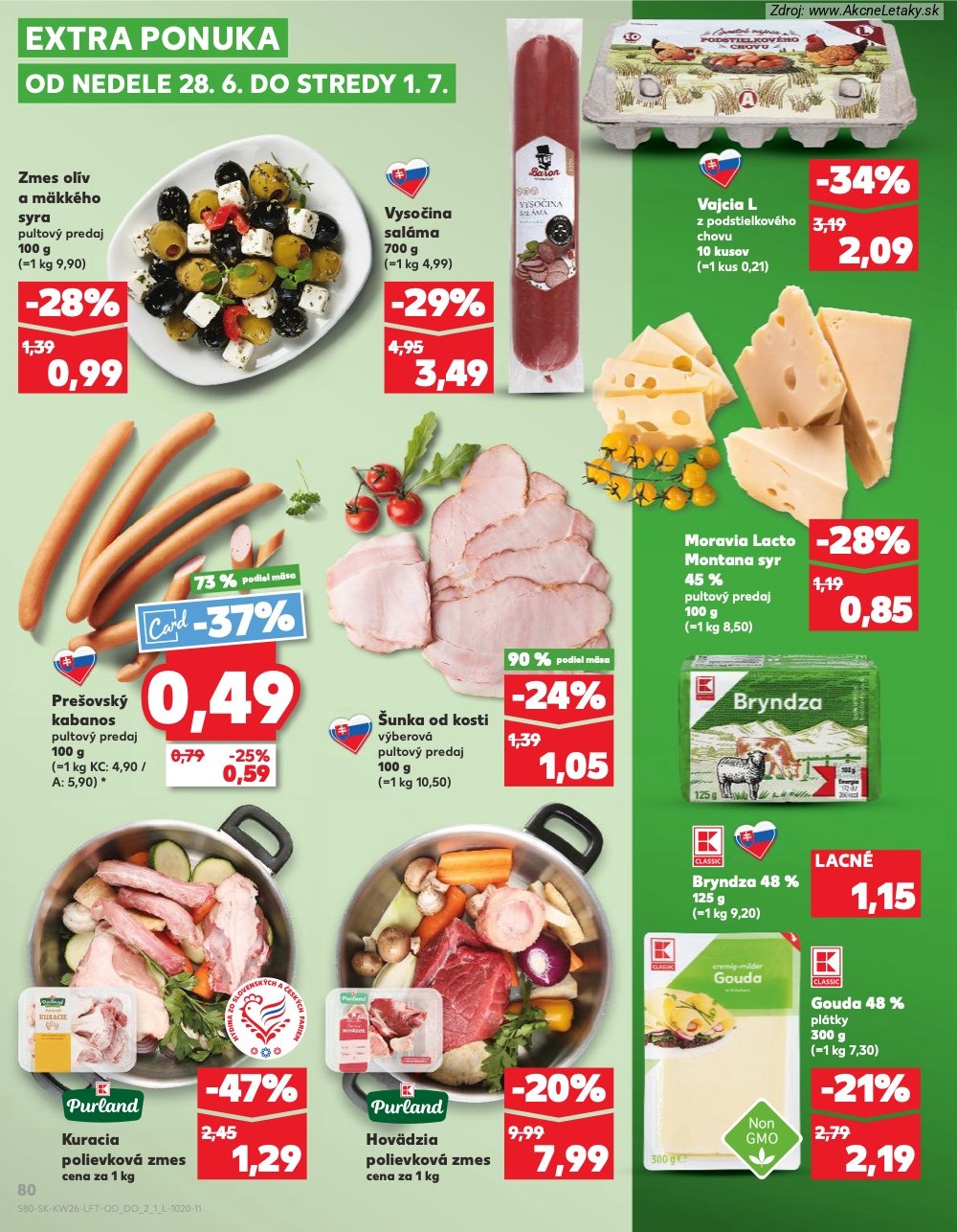 Leták Kaufland - strana 80