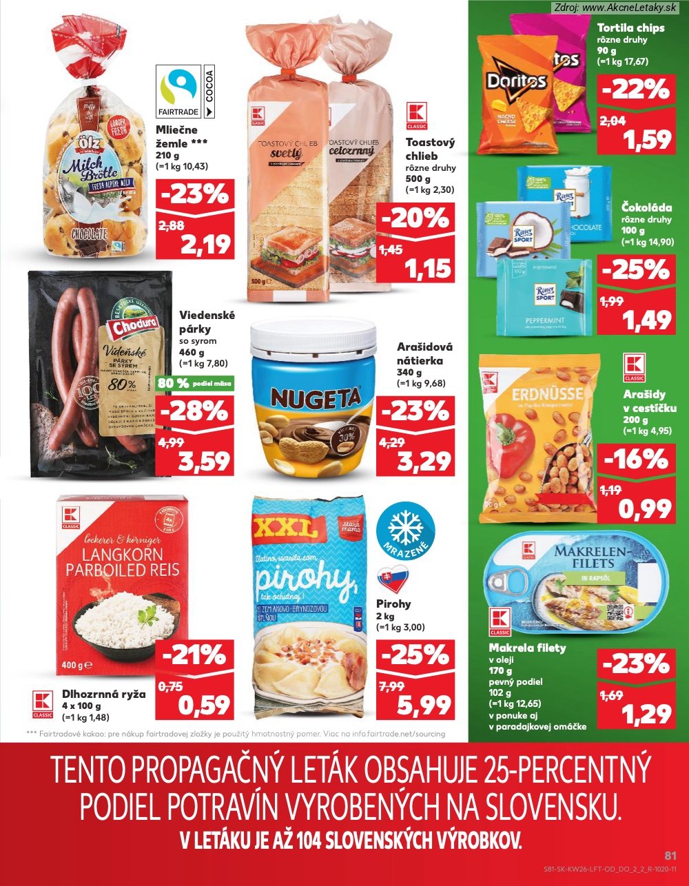 Leták Kaufland - strana 81
