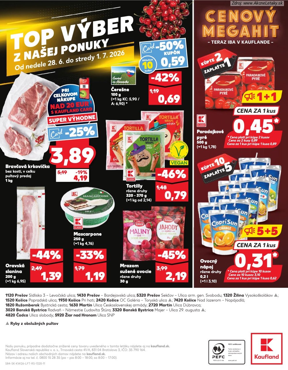 Leták Kaufland - strana 84