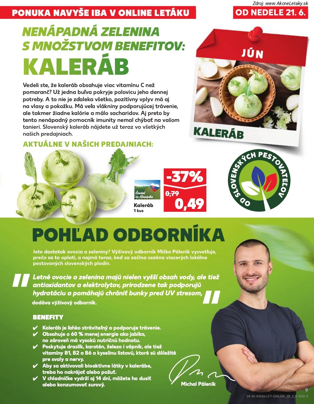 Leták Kaufland (25. 6. - 1. 7. 2026) - strana 9 z 84