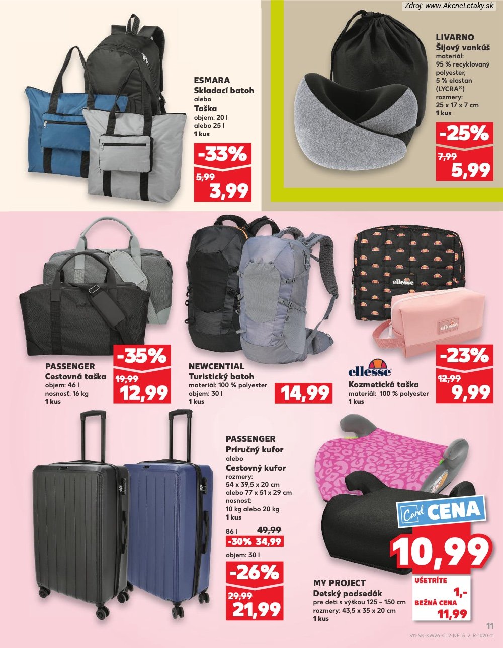 Leták Kaufland (25. 6. - 1. 7. 2026) - strana 11 z 16