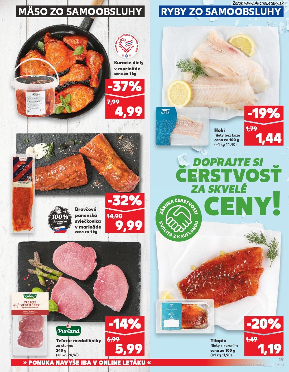Leták Kaufland (25. 6. - 1. 7. 2026) - strana 19 z 84