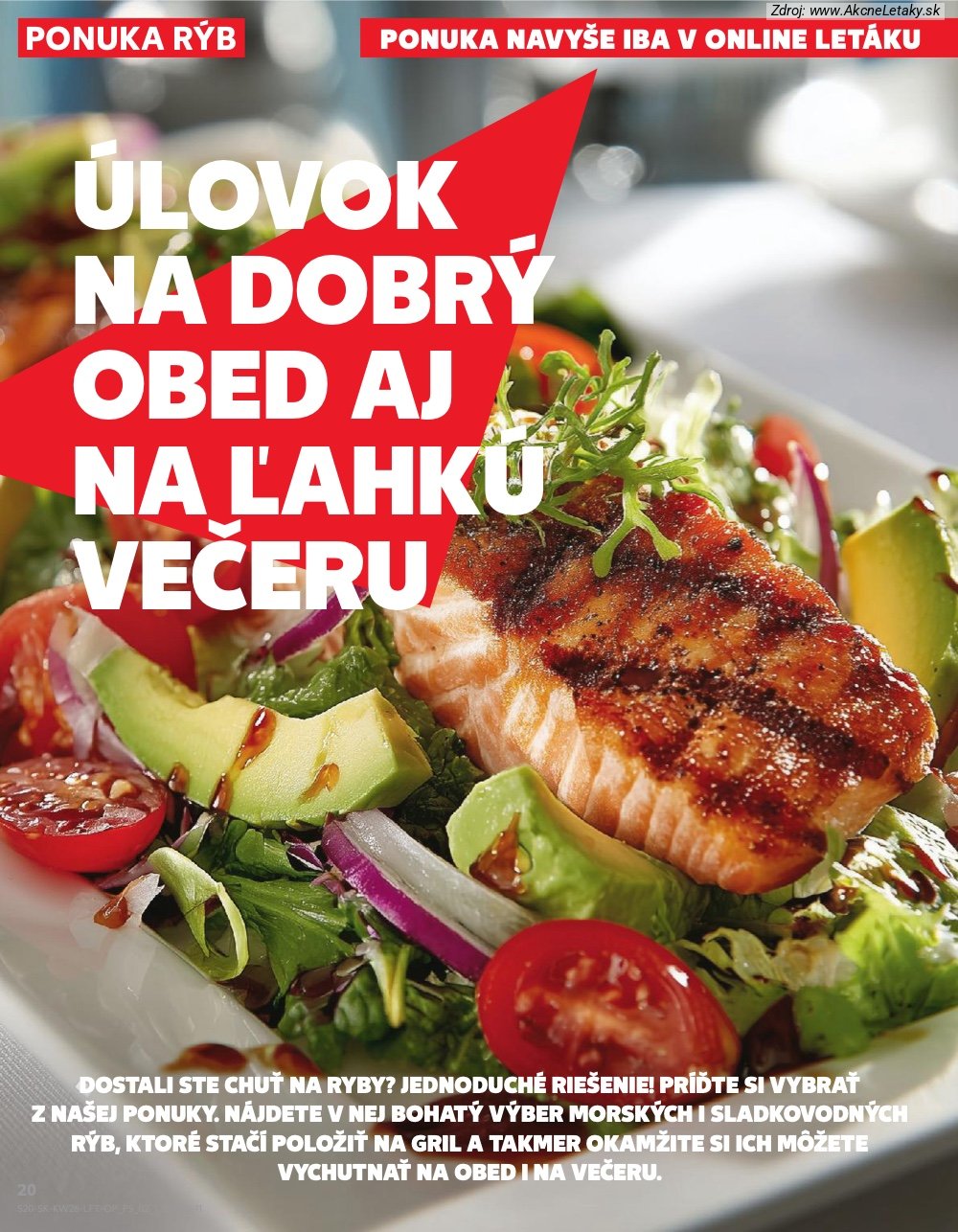 Leták Kaufland (25. 6. - 1. 7. 2026) - strana 20 z 84