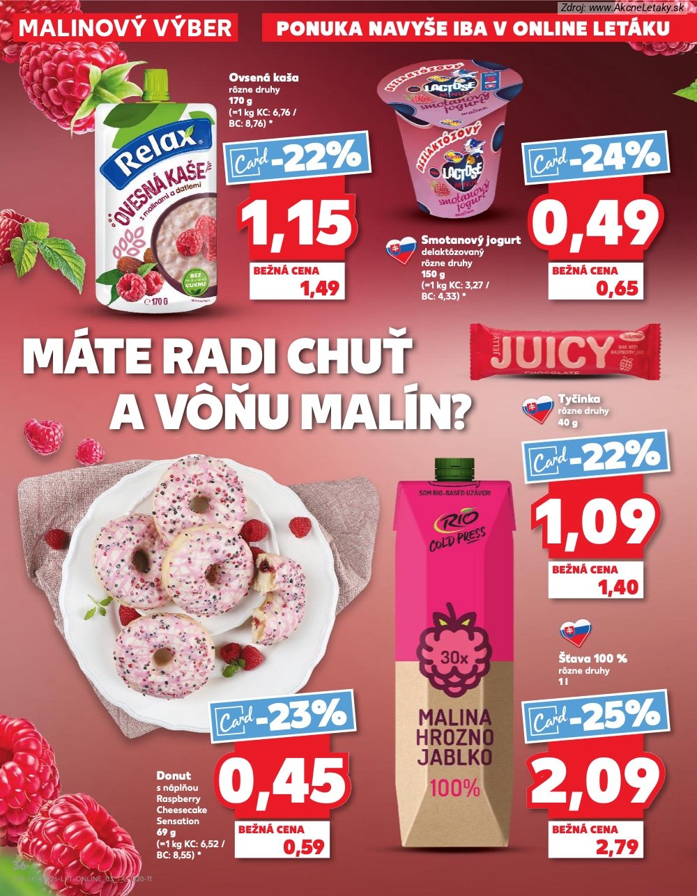 Leták Kaufland (25. 6. - 1. 7. 2026) - strana 36 z 84