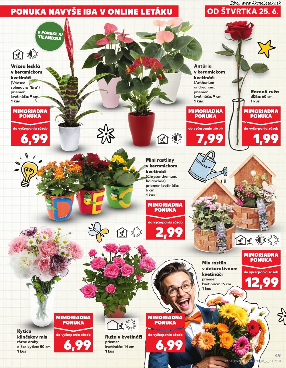 Leták Kaufland (25. 6. - 1. 7. 2026) - strana 49 z 84