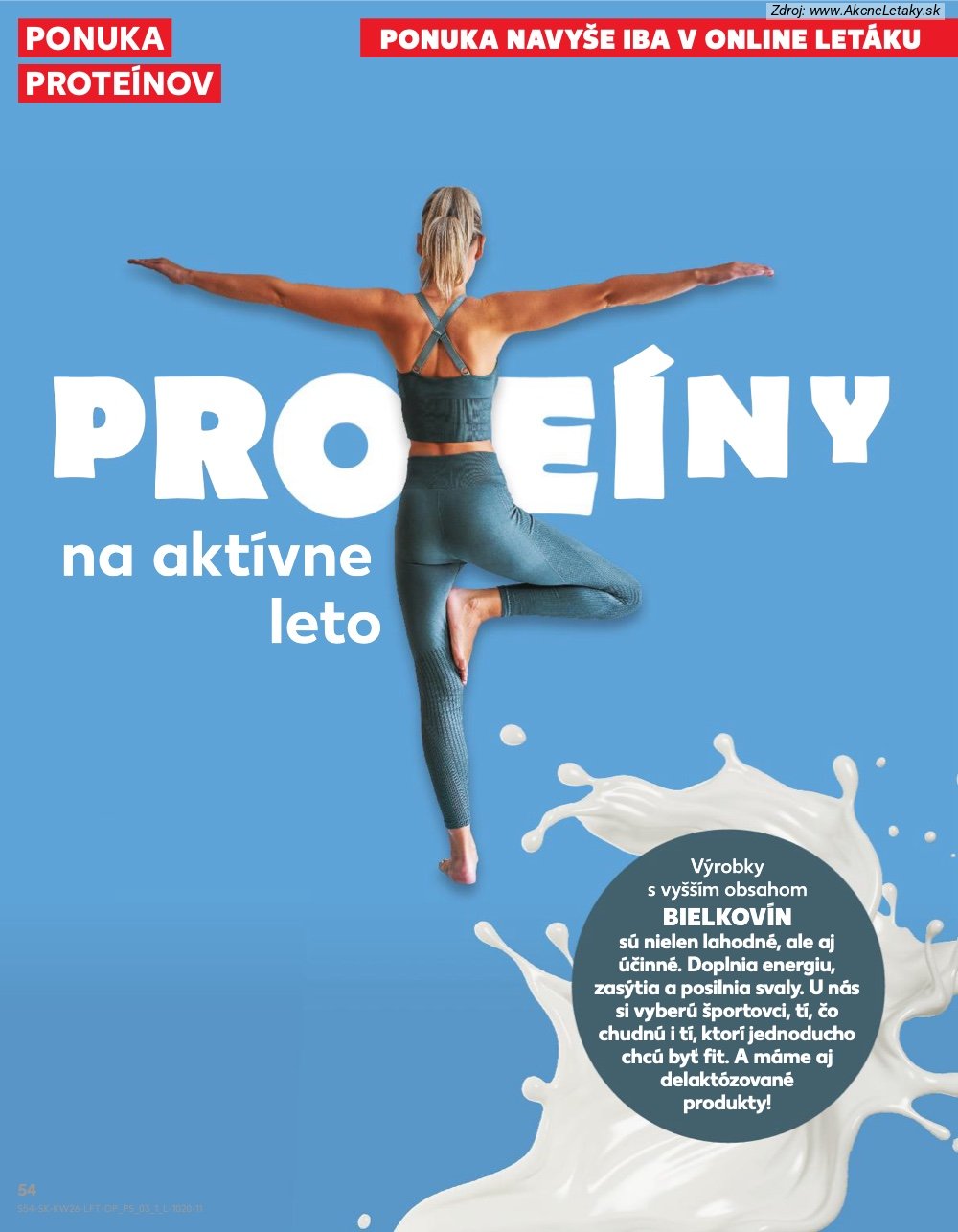 Leták Kaufland (25. 6. - 1. 7. 2026) - strana 54 z 84