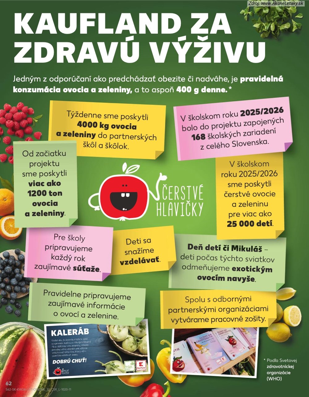 Leták Kaufland (25. 6. - 1. 7. 2026) - strana 62 z 84