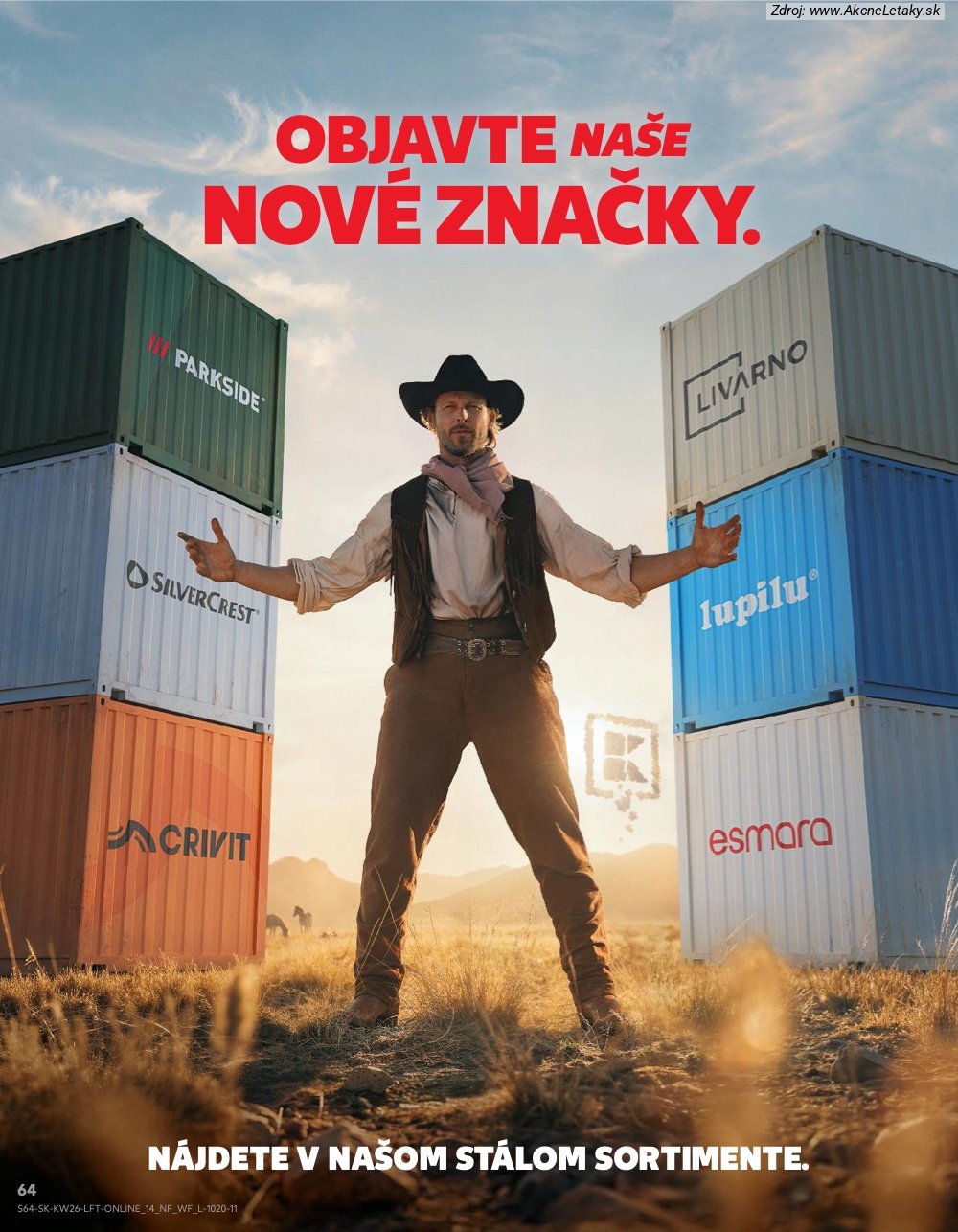 Leták Kaufland (25. 6. - 1. 7. 2026) - strana 64 z 84