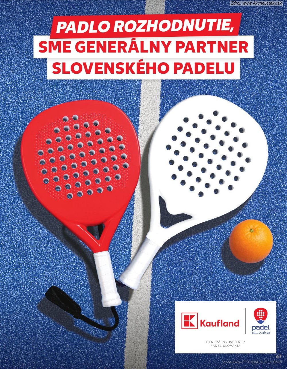 Leták Kaufland (25. 6. - 1. 7. 2026) - strana 67 z 84