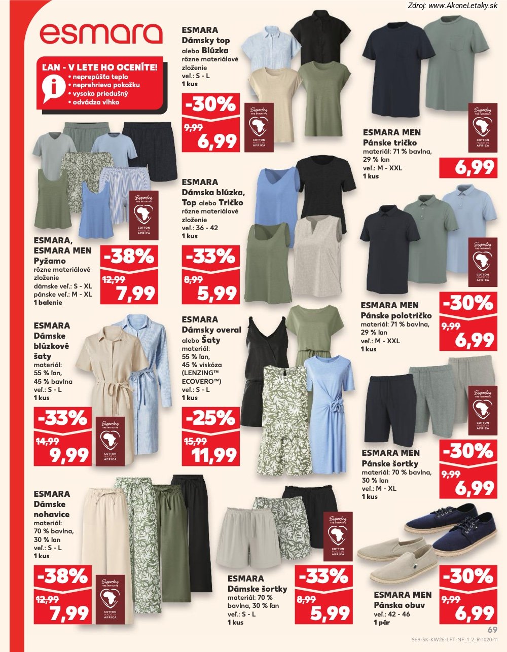 Leták Kaufland (25. 6. - 1. 7. 2026) - strana 69 z 84