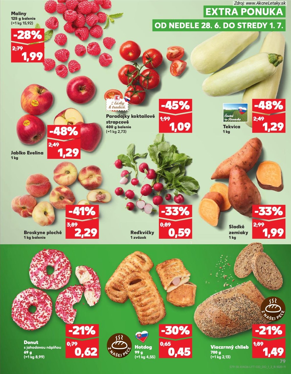 Leták Kaufland - strana 79