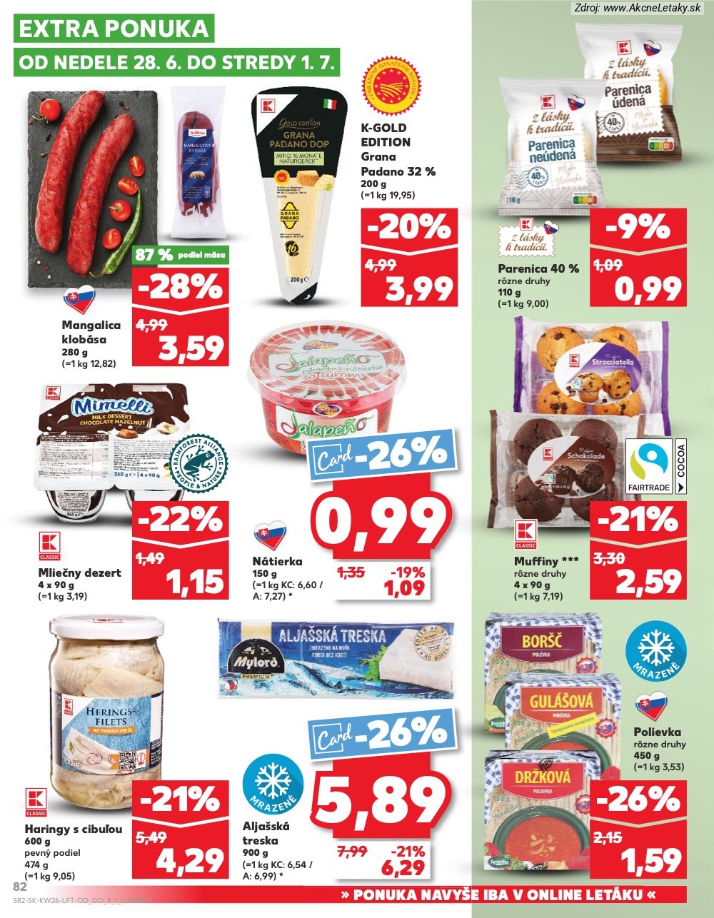Leták Kaufland - strana 82
