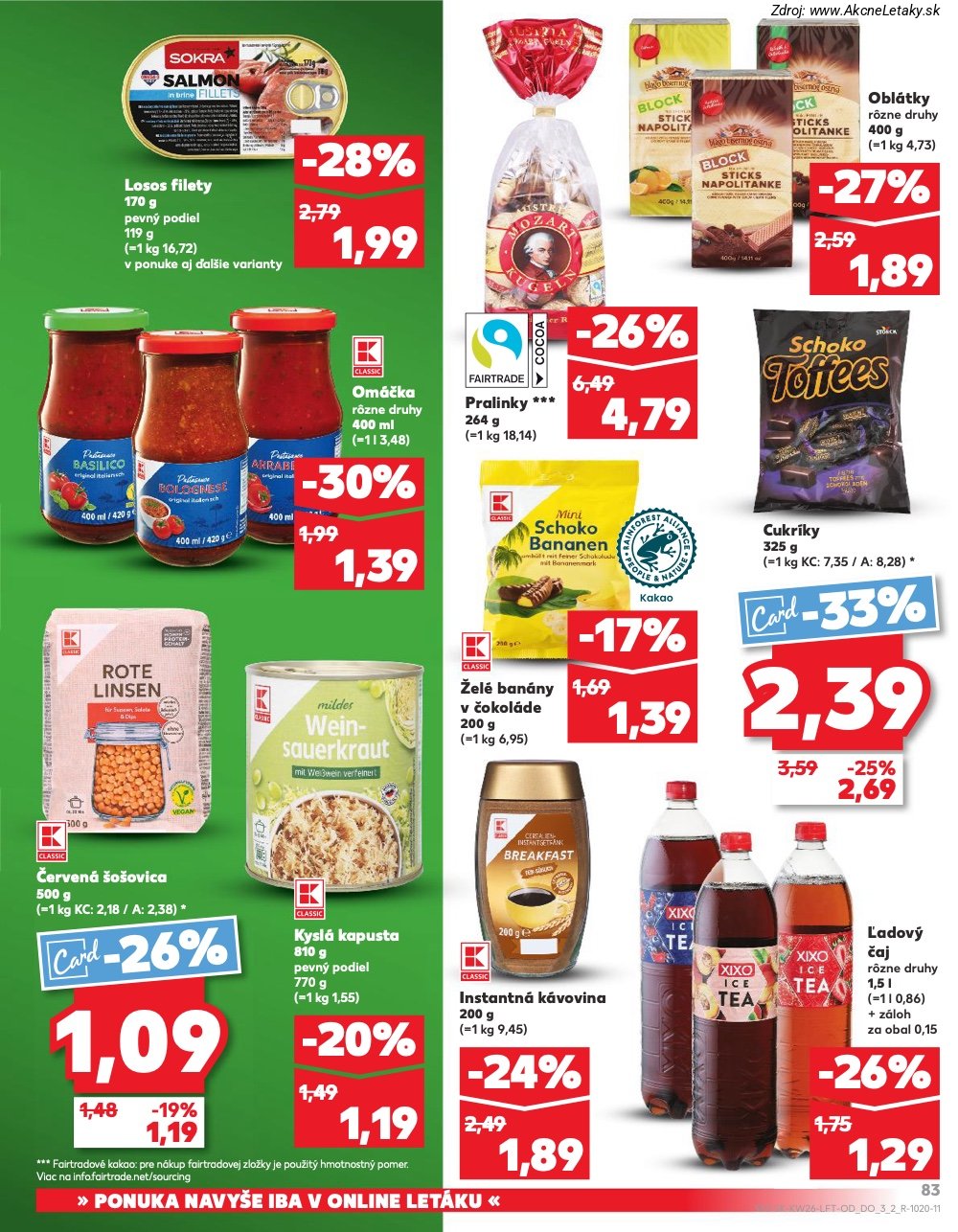 Leták Kaufland - strana 83
