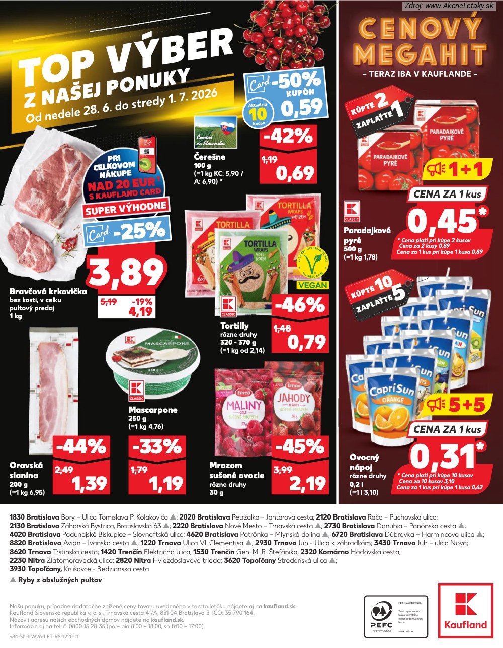 Leták Kaufland - strana 84