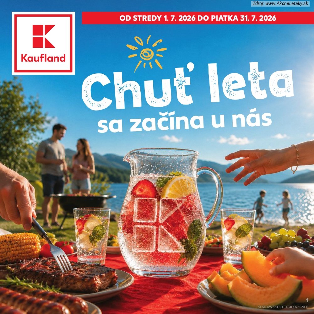 Leták Kaufland - strana 1