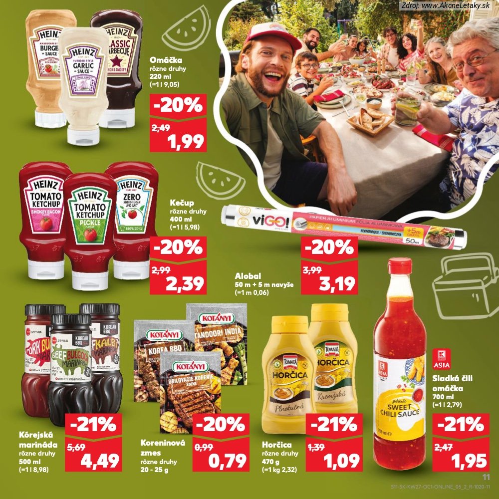 Leták Kaufland (1. 7. - 31. 7. 2026) - strana 11 z 40