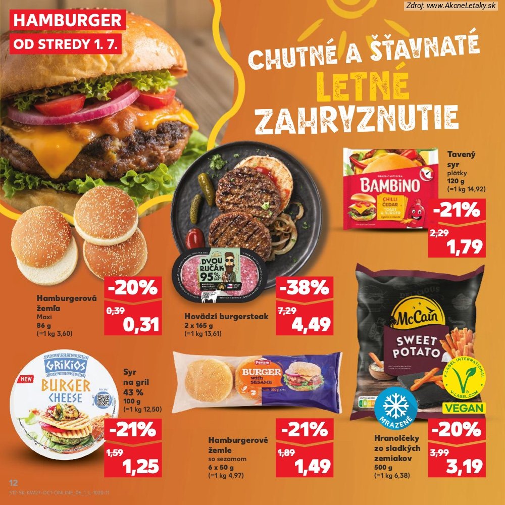 Leták Kaufland (1. 7. - 31. 7. 2026) - strana 12 z 40