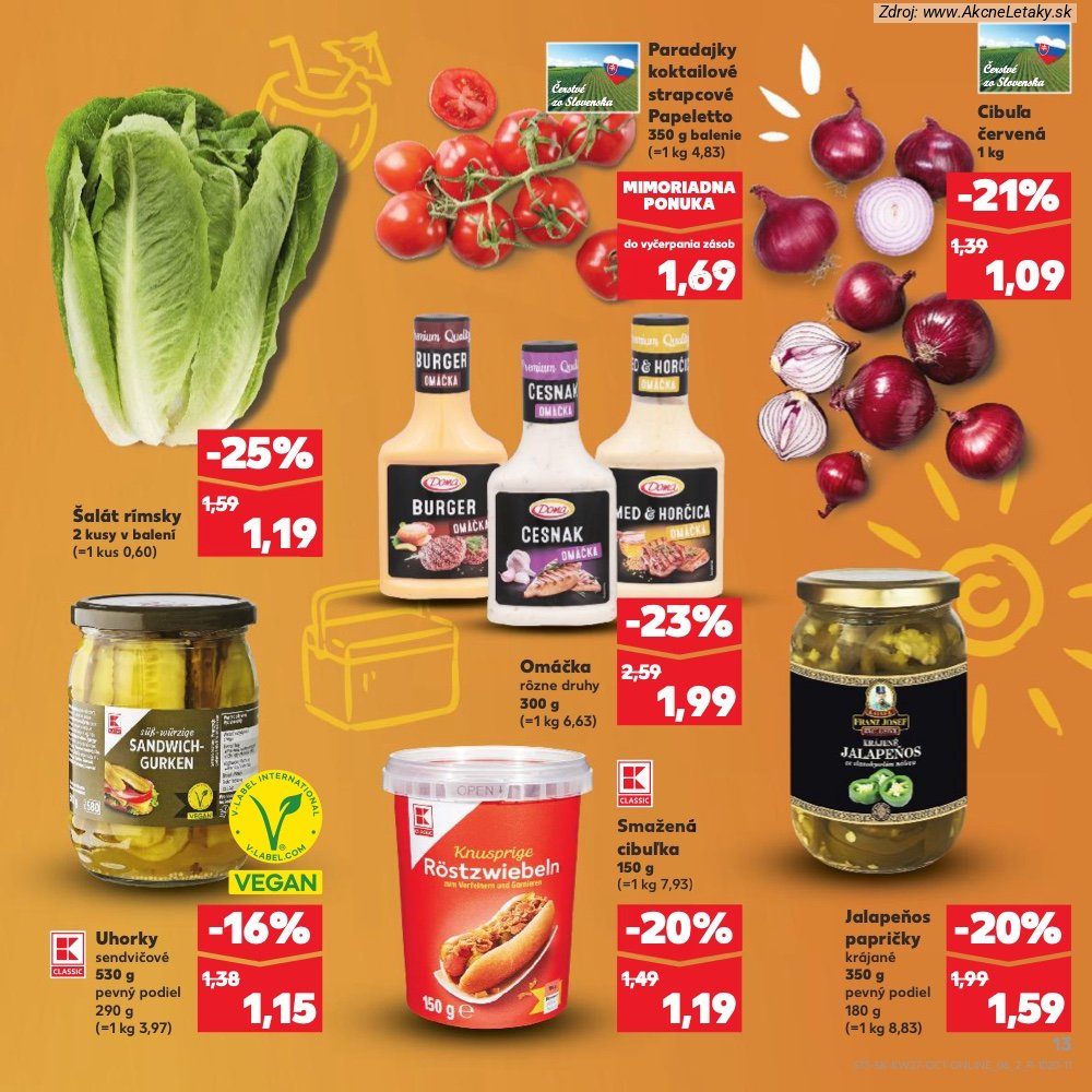 Leták Kaufland (1. 7. - 31. 7. 2026) - strana 13 z 40