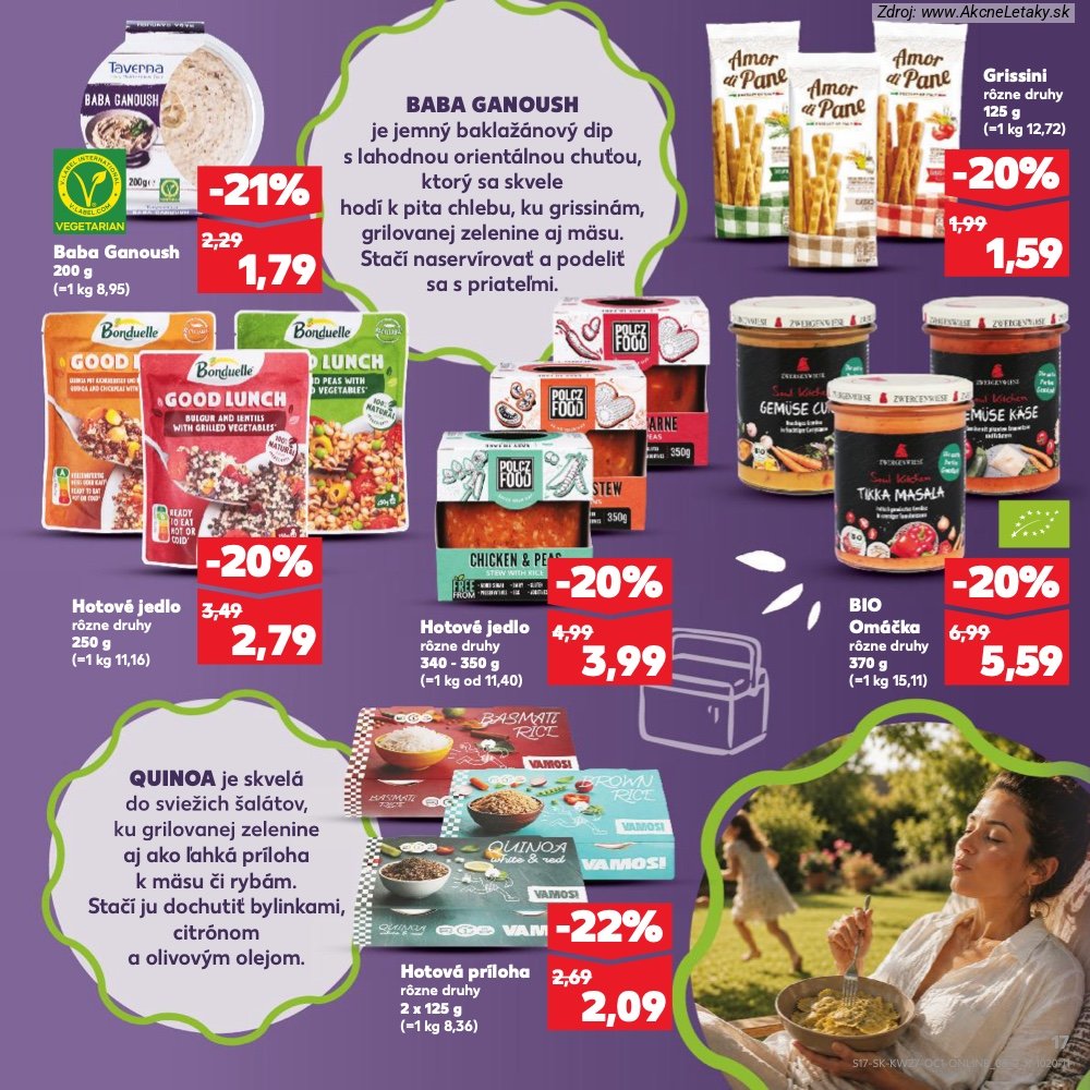 Leták Kaufland (1. 7. - 31. 7. 2026) - strana 17 z 40