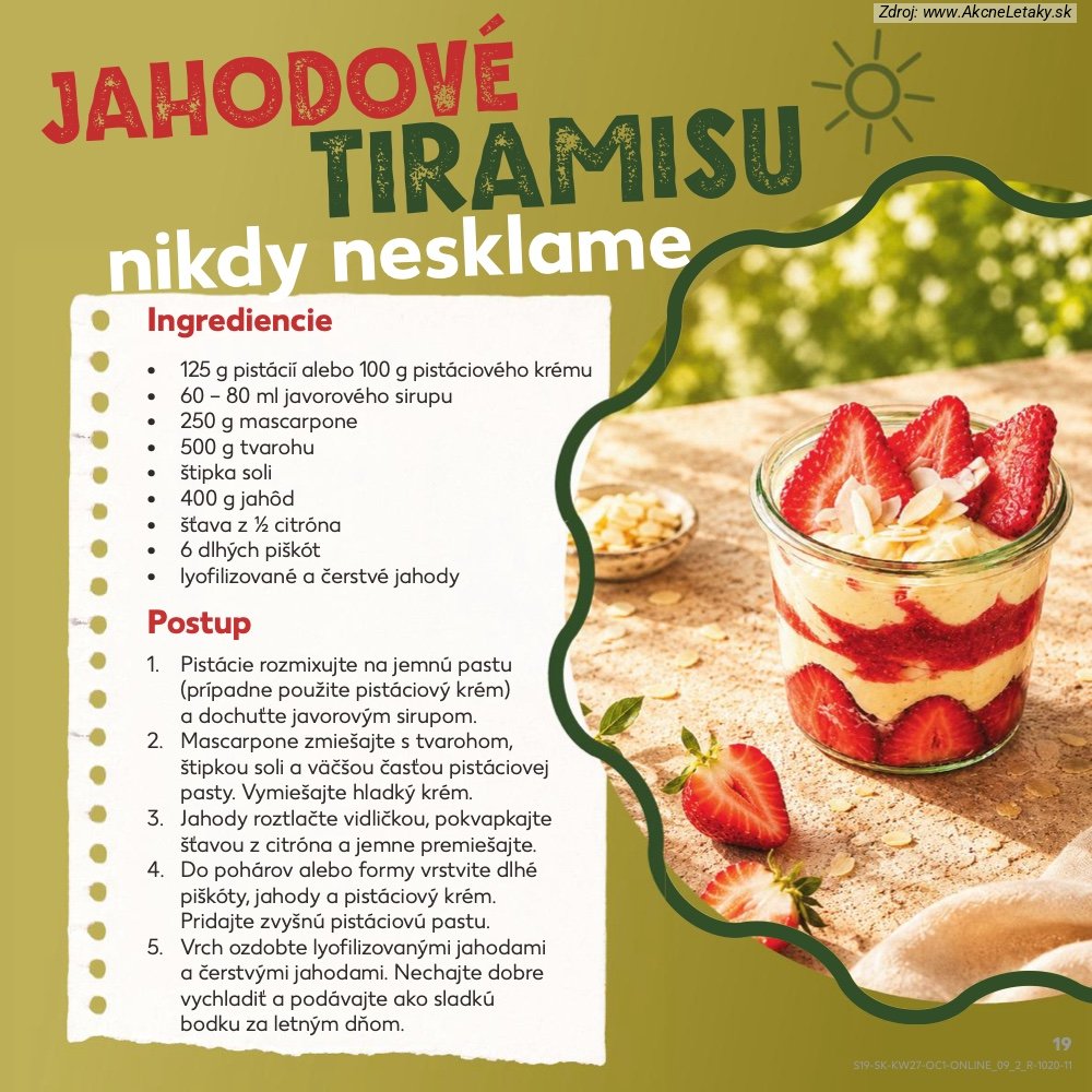 Leták Kaufland (1. 7. - 31. 7. 2026) - strana 19 z 40