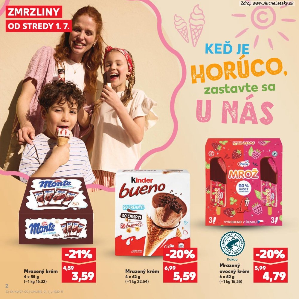 Leták Kaufland (1. 7. - 31. 7. 2026) - strana 2 z 40