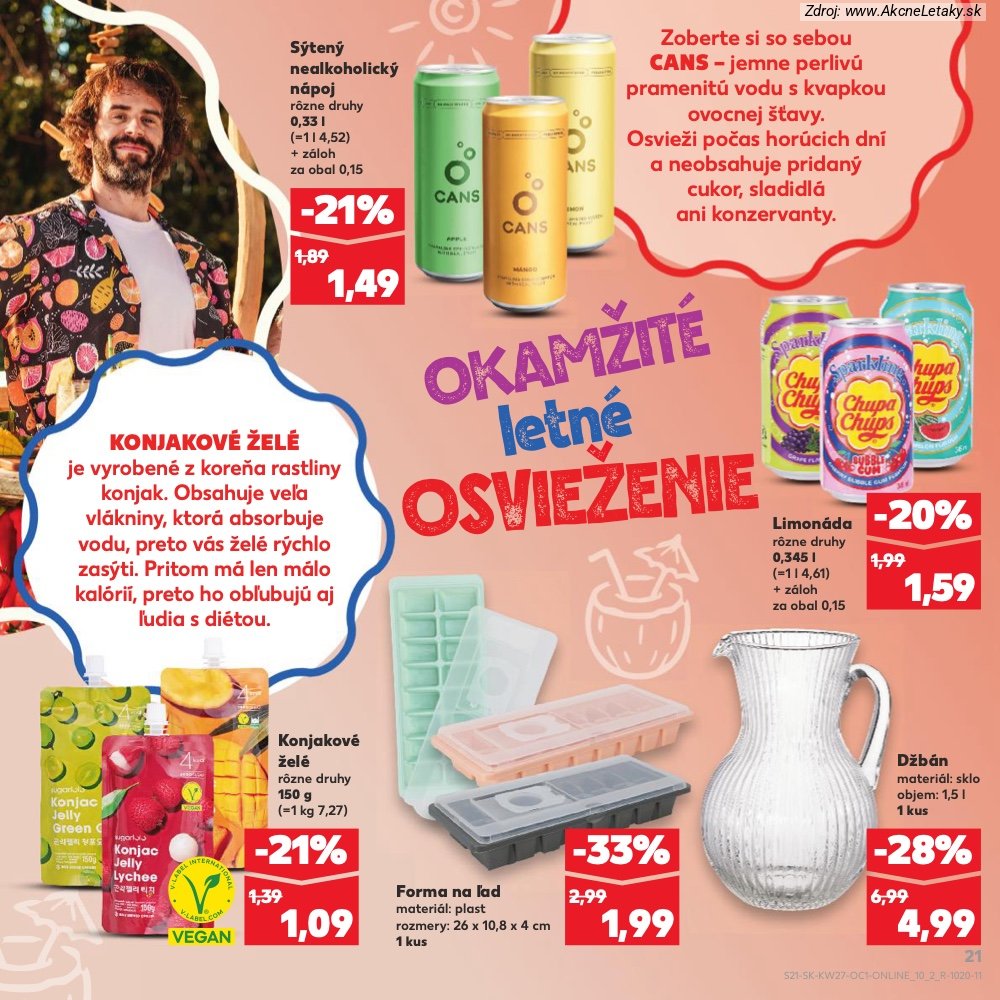 Leták Kaufland - strana 21