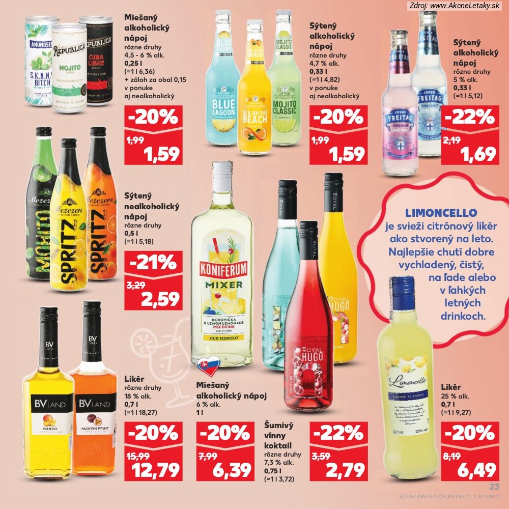 Leták Kaufland - strana 23