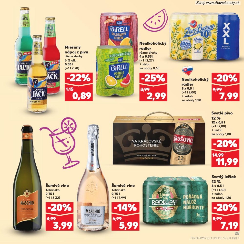 Leták Kaufland - strana 25