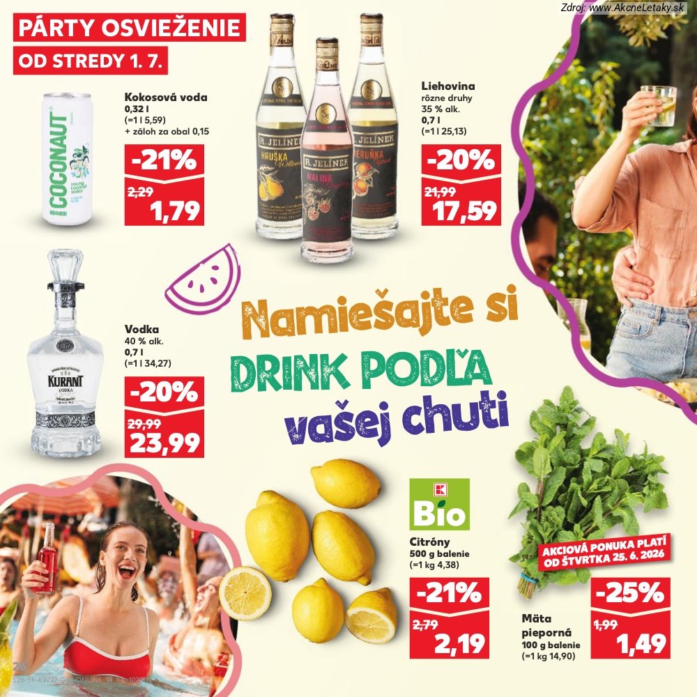 Strana 4 - leták Kaufland (1. 7. - 31. 7. 2026)