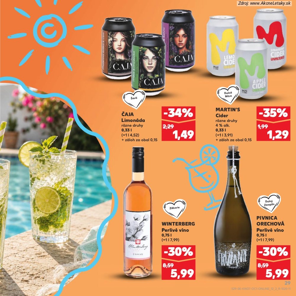 Leták Kaufland - strana 29