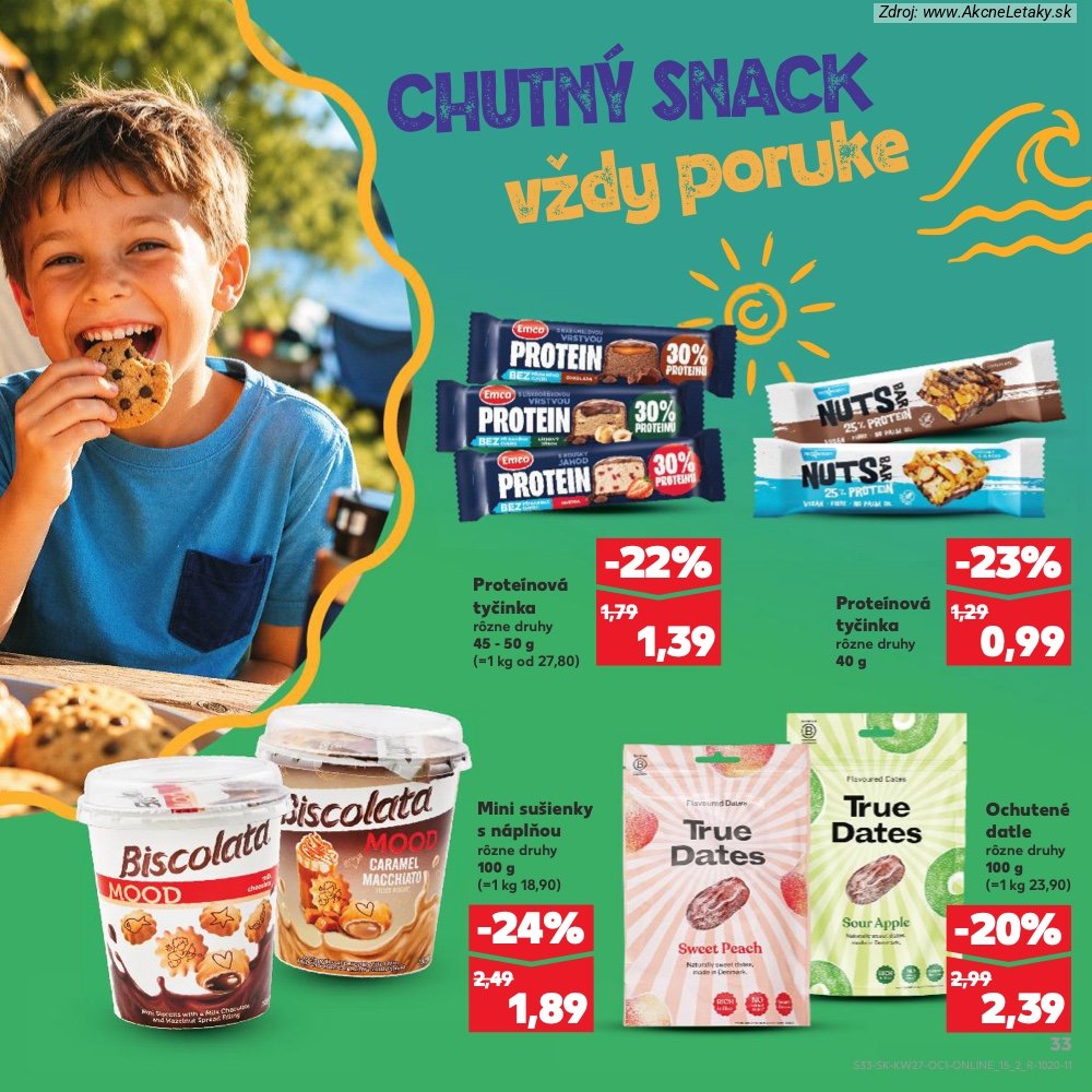 Leták Kaufland - strana 33