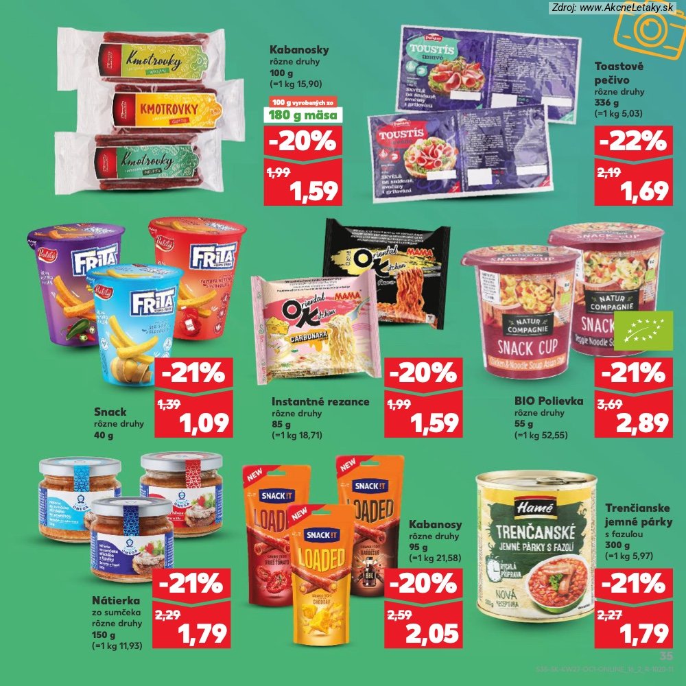 Leták Kaufland - strana 35