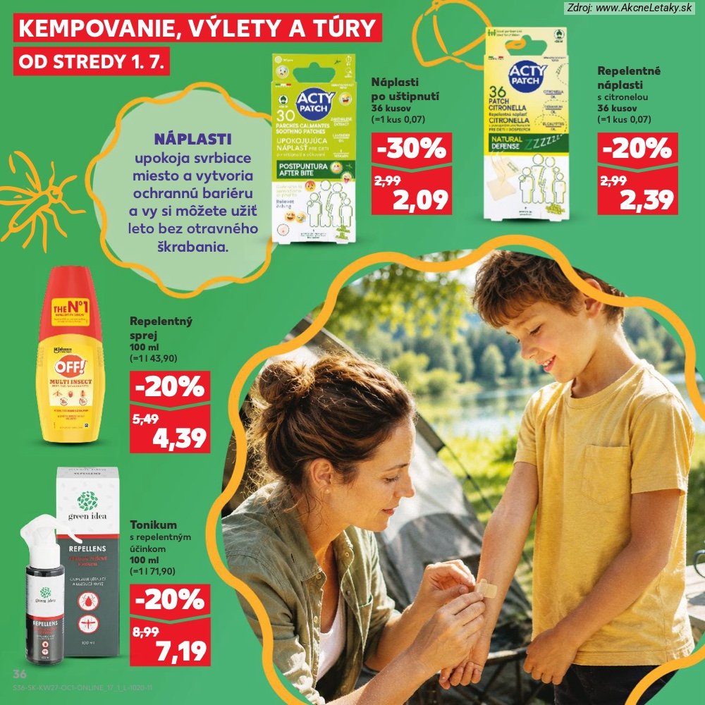 Leták Kaufland - strana 36