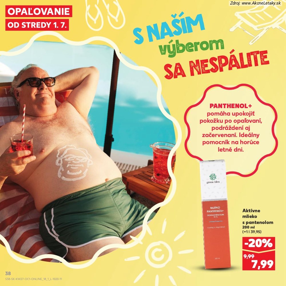 Leták Kaufland - strana 38