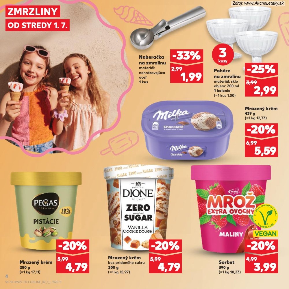 Leták Kaufland (1. 7. - 31. 7. 2026) - strana 4 z 40