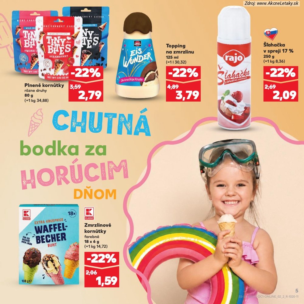 Leták Kaufland (1. 7. - 31. 7. 2026) - strana 5 z 40