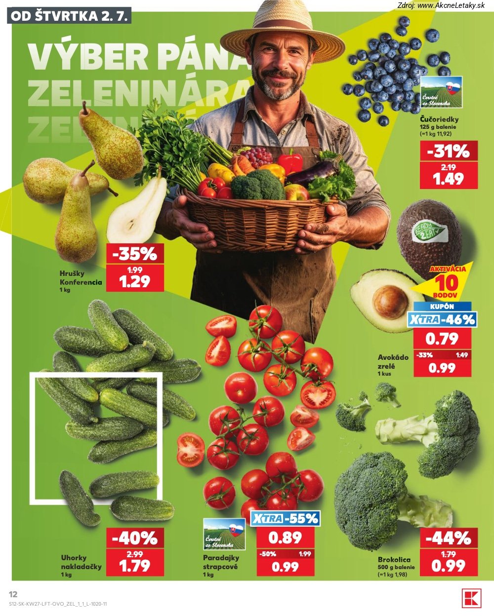Leták Kaufland (2. 7. - 8. 7. 2026) - strana 12 z 80
