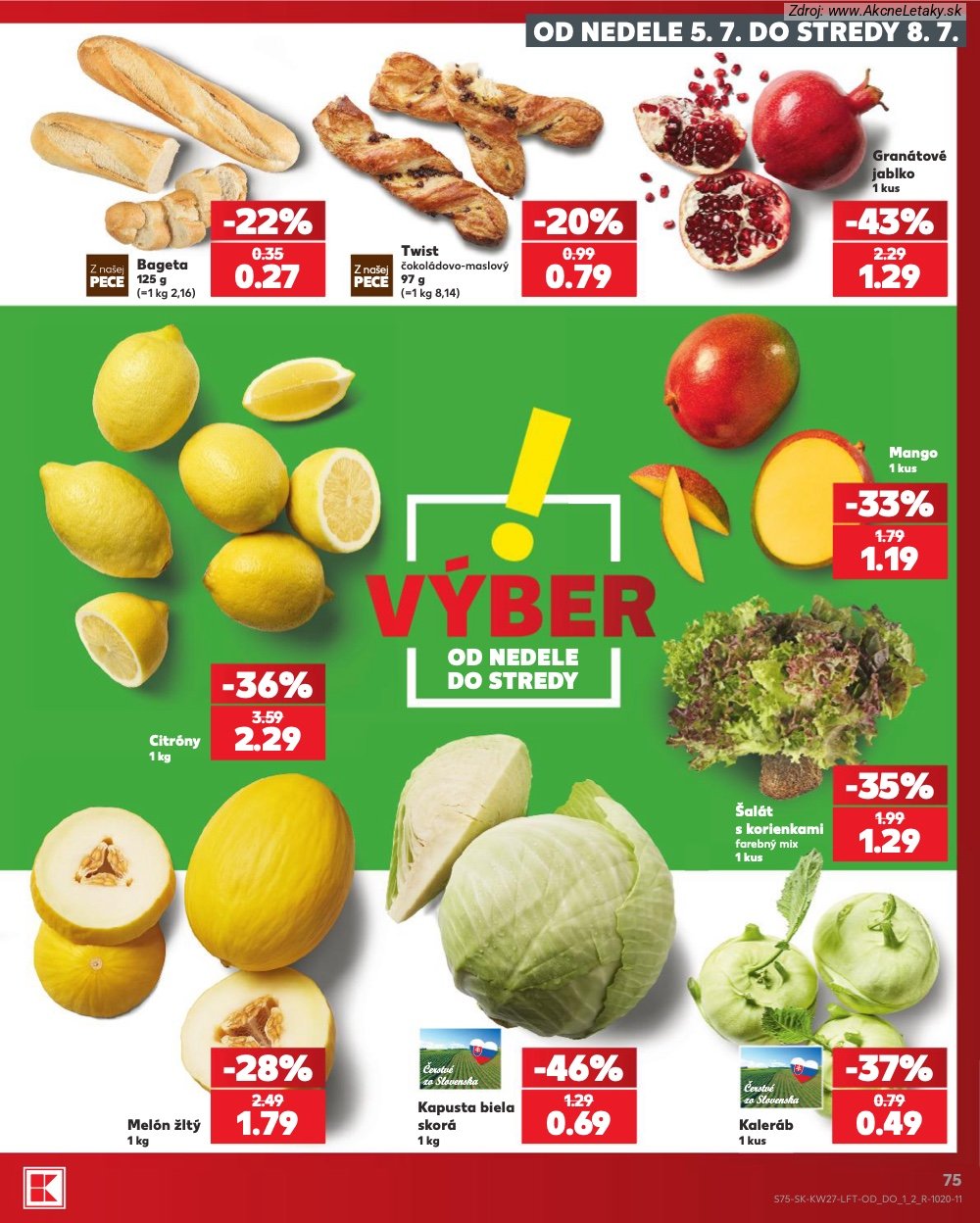 Leták Kaufland - strana 75