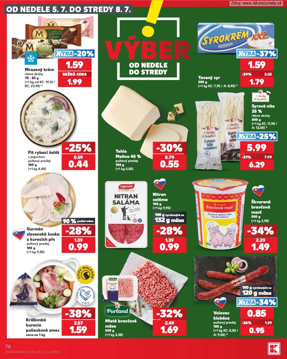 Leták Kaufland - strana 76