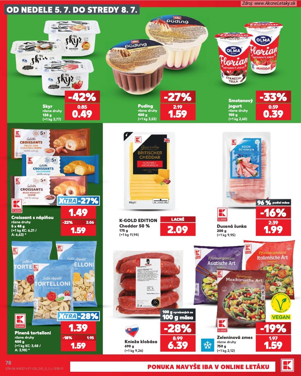 Leták Kaufland - strana 78