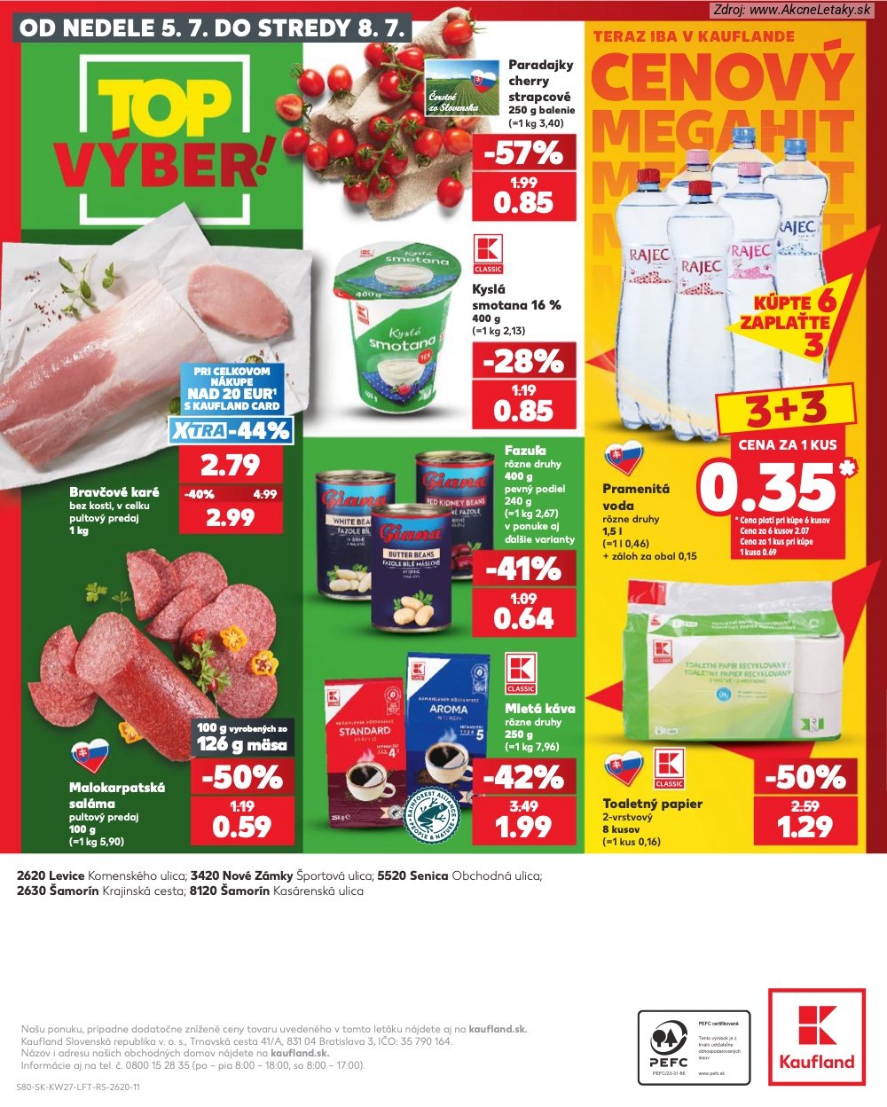 Leták Kaufland - strana 80