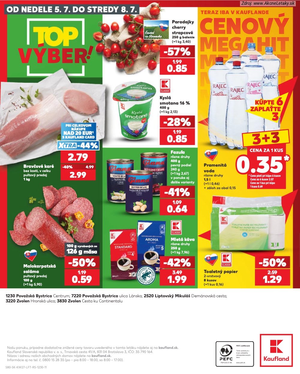 Leták Kaufland - strana 80
