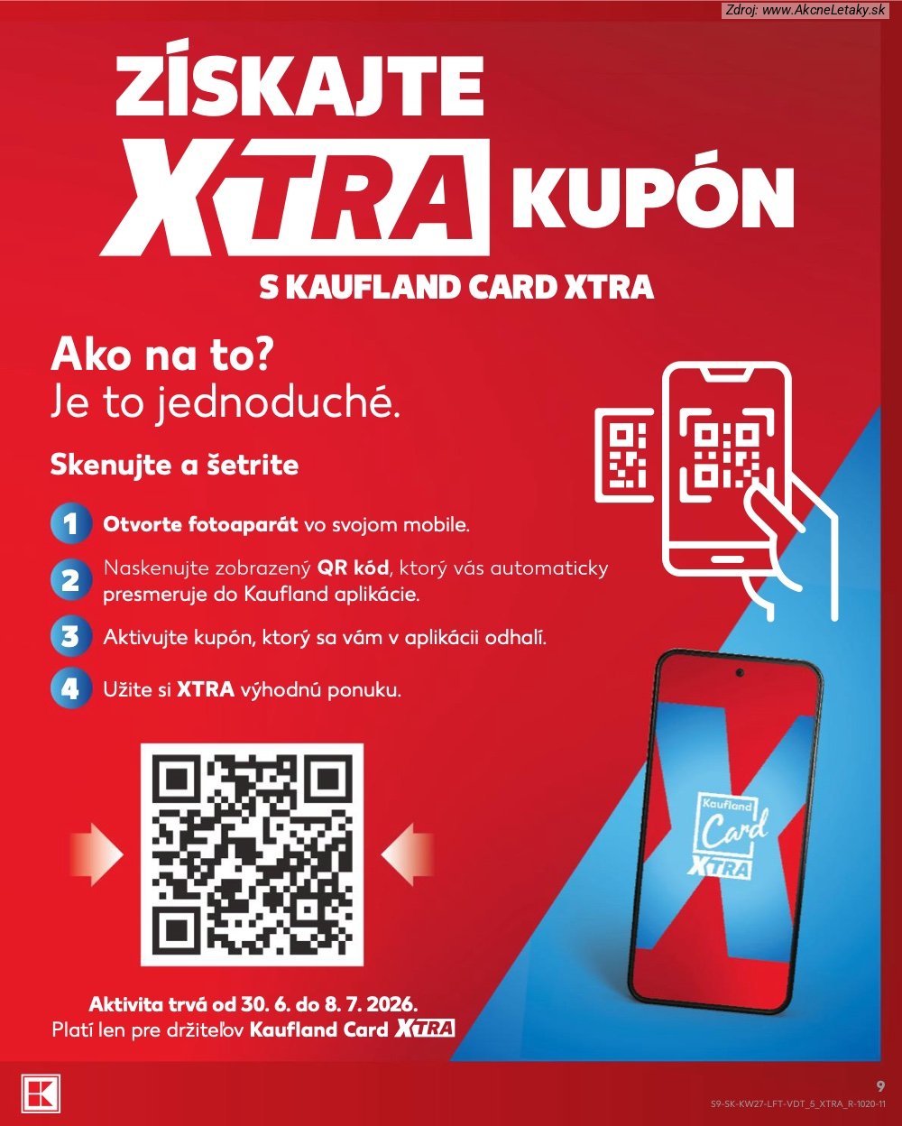 Leták Kaufland (2. 7. - 8. 7. 2026) - strana 9 z 80