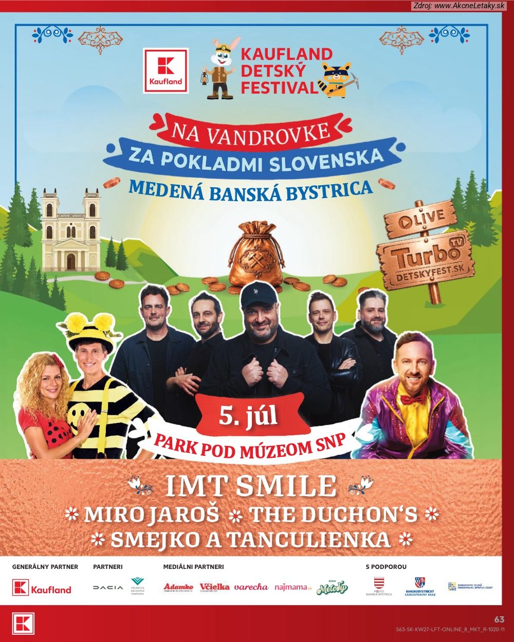 Leták Kaufland (2. 7. - 8. 7. 2026) - strana 63 z 80
