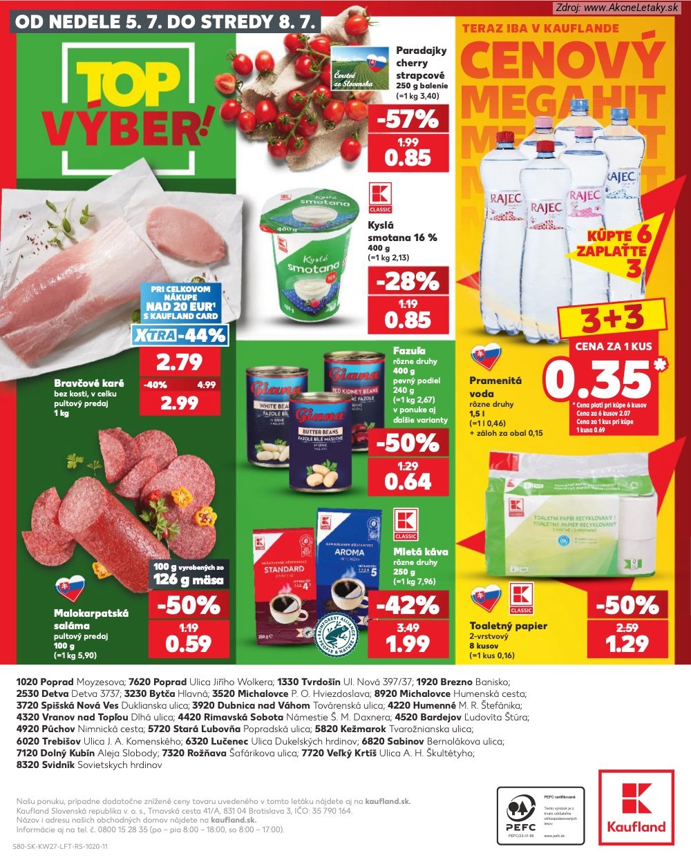 Leták Kaufland - strana 80