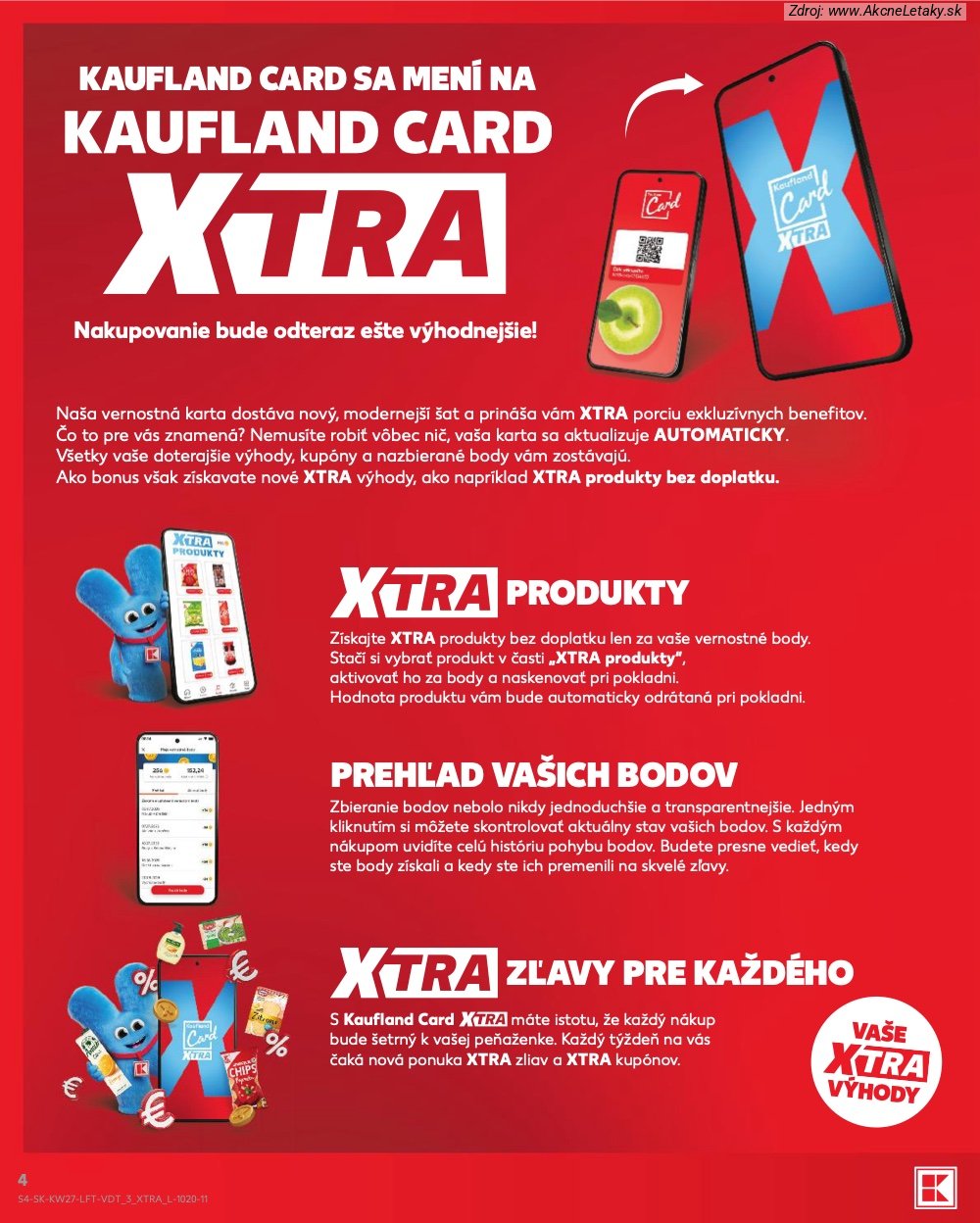 Leták Kaufland (2. 7. - 8. 7. 2026) - strana 4 z 80